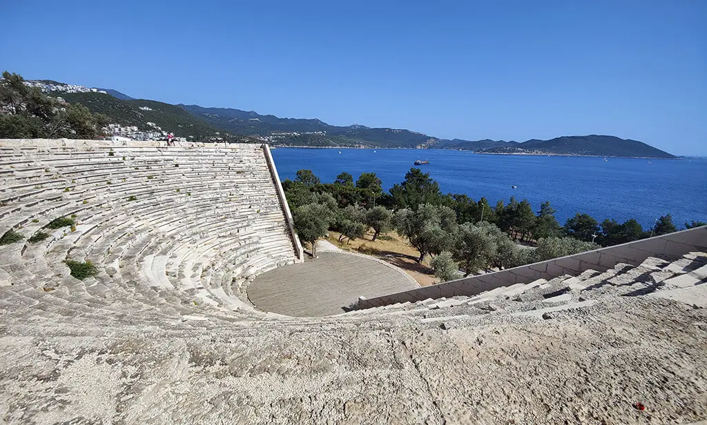 Ancient Amphitheater in Kas