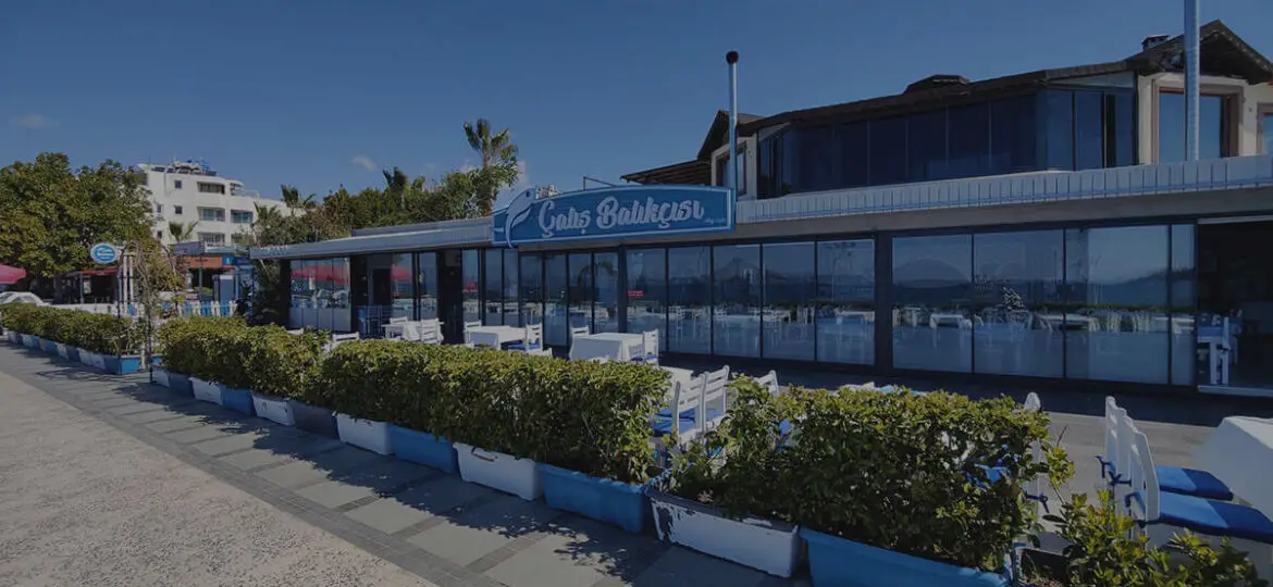 Top Bars and Restaurants near Calis Beach