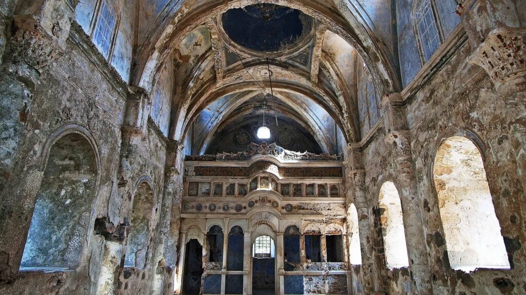 Church of St. Nicholas at Kayakoy