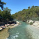 Eşen River at Saklikent Gorge
