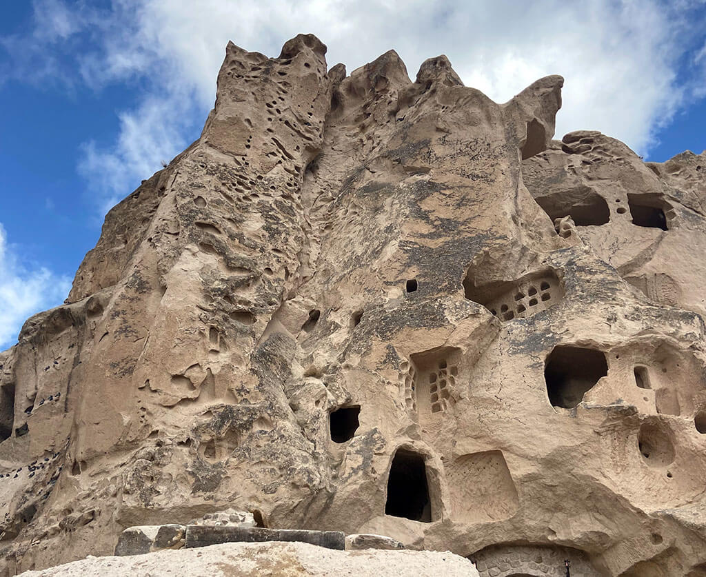 Exterior of Uçhisar Castle