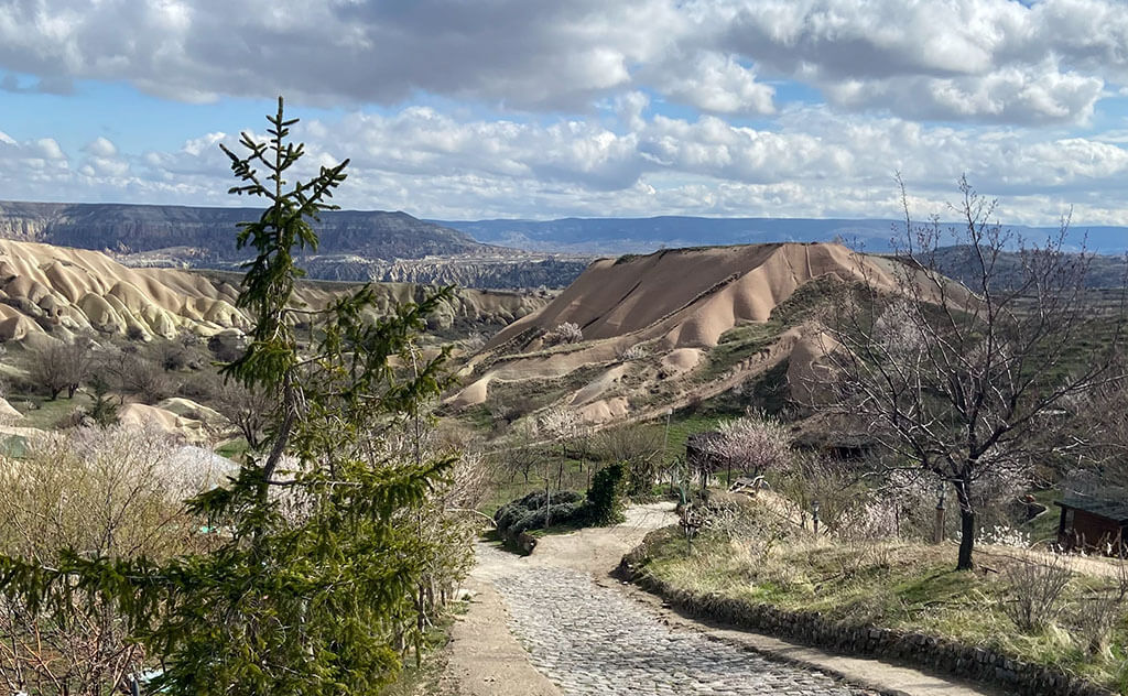 Hiking trails of the pigeon valley