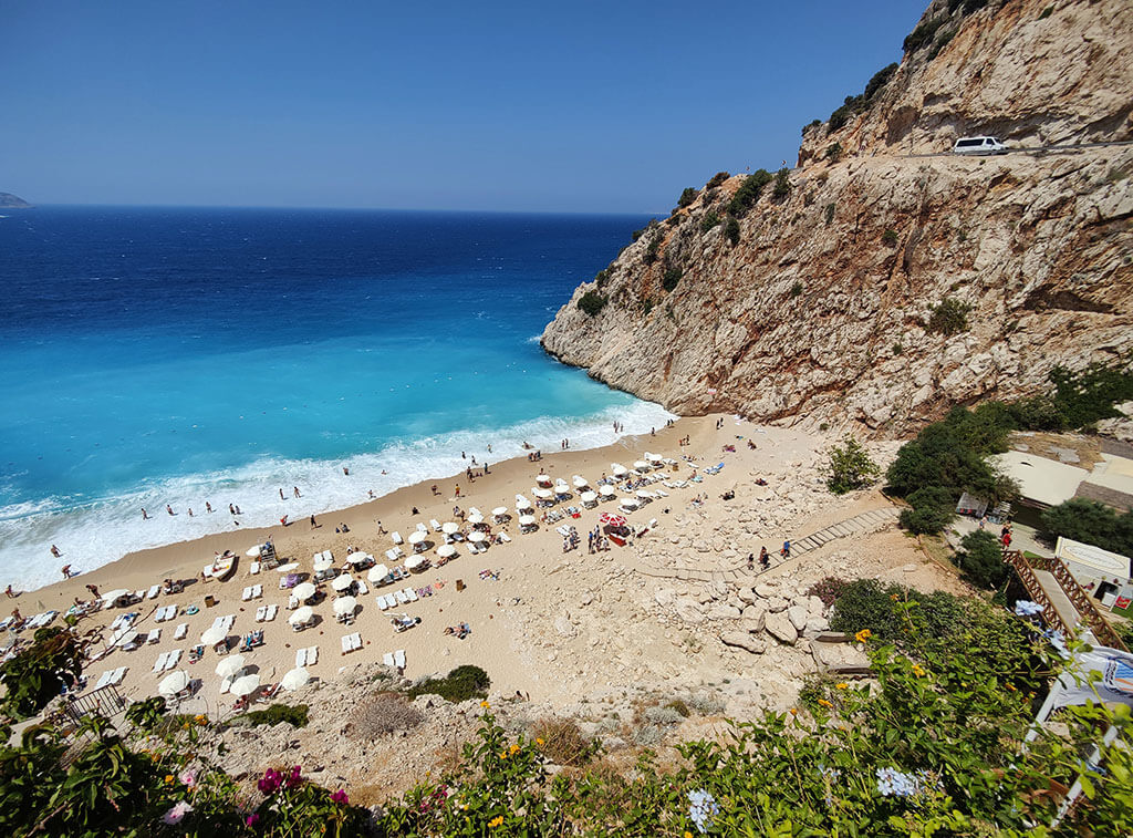 Kaputas Beach near Kas city