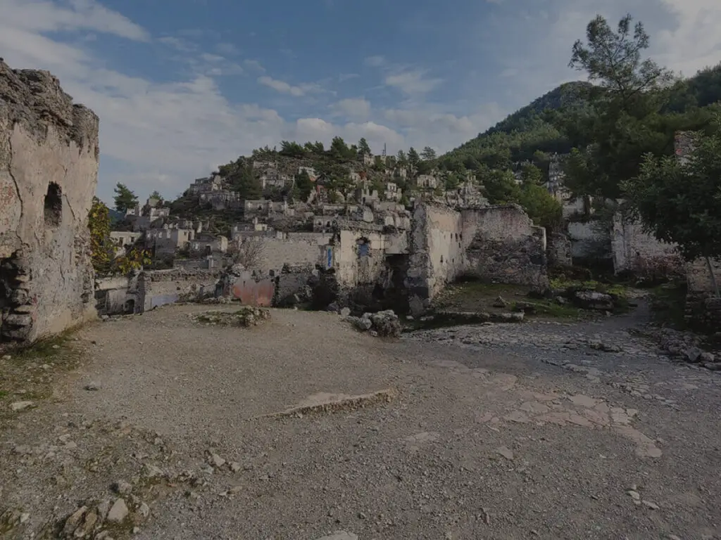 Kayaköy: Exploring the Abandoned Ghost Town in Turkey