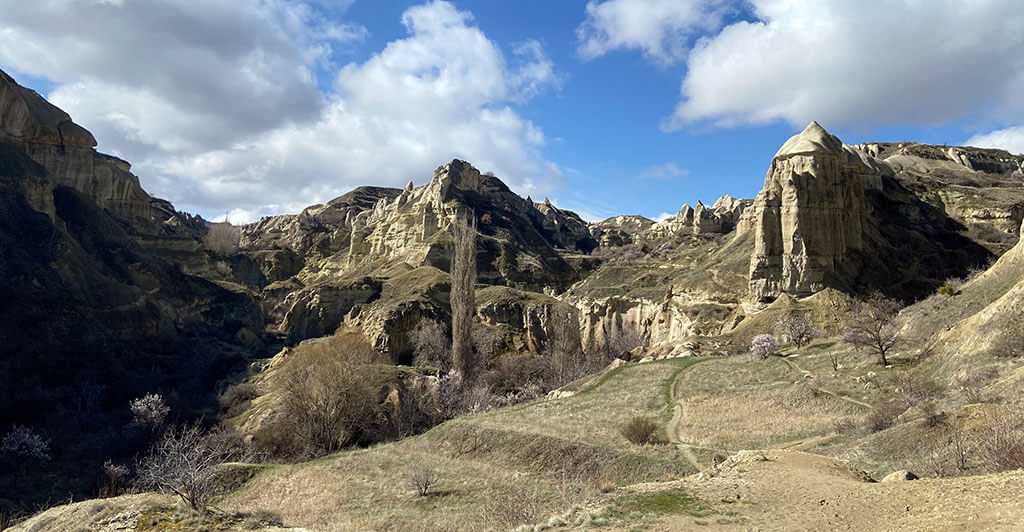 Panoramic viewpoints at Pigeon Valley