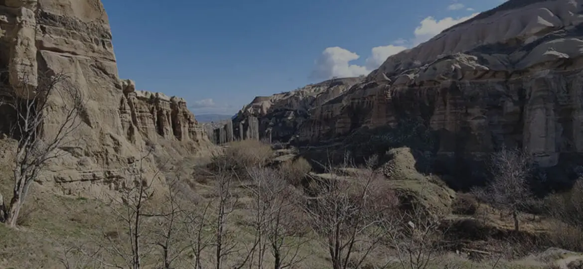 Pigeon Valley in Cappadocia