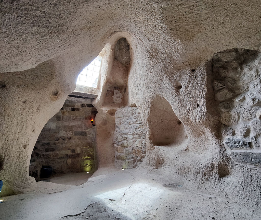 Rooms in Uçhisar Castle