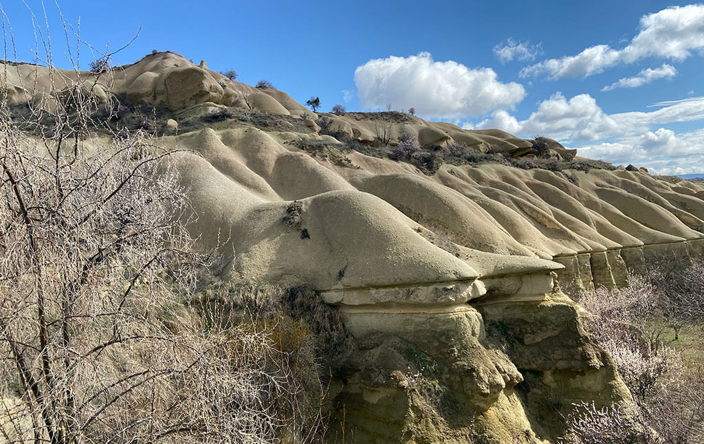 Wonderful topography of the pigeon valley