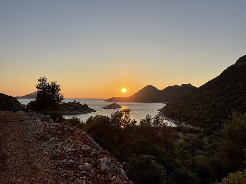 Trail near Kaş