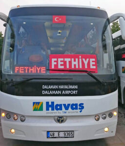 Bus from Dalaman Airport to Fethiye