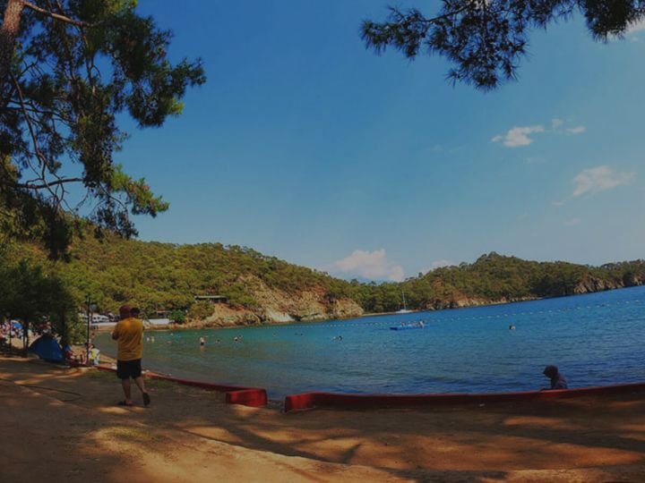 Katrancı Beach: Photos, Unique Features and Entrance Fee