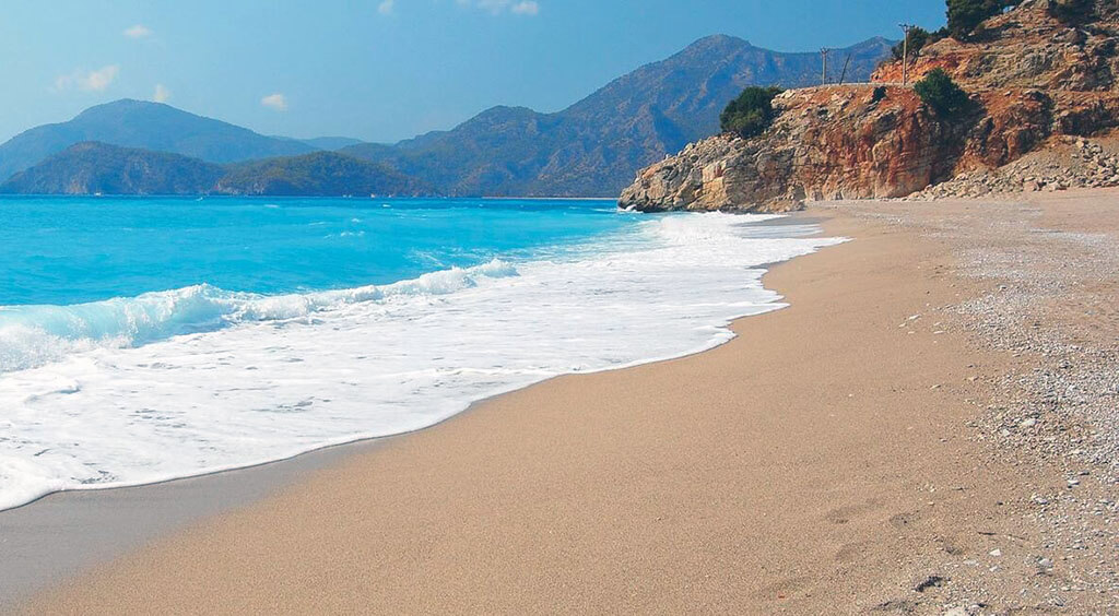 Kidrak Beach in Fethiye