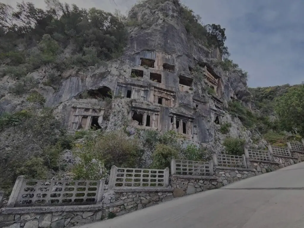 Lycian Rock Tombs in Fethiye: Unraveling the Ancient Past