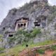 Remains of Lycian palaces