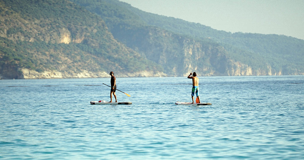 SUP on Oludeniz Beach