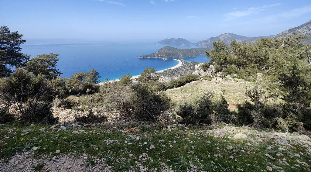 Viewpoint from the Lycian trail