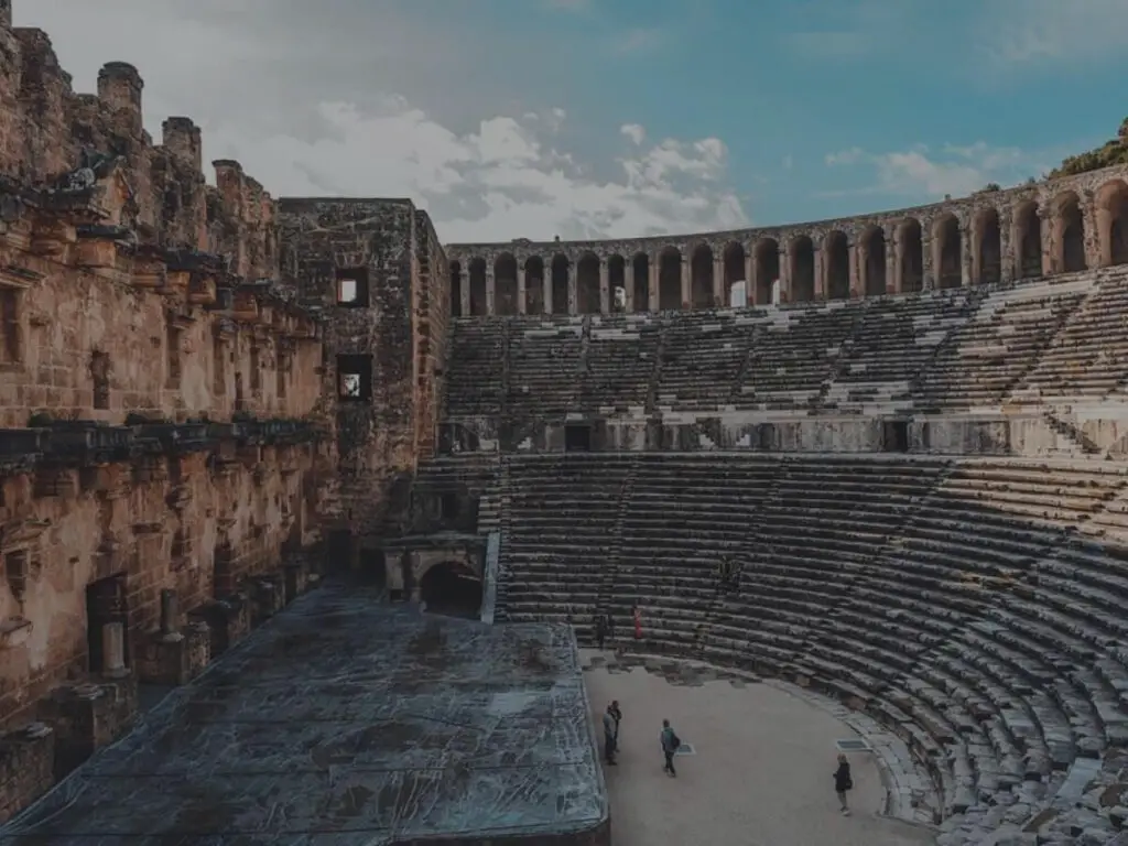 Aspendos Theater: The Beauty of Ancient Roman Architecture