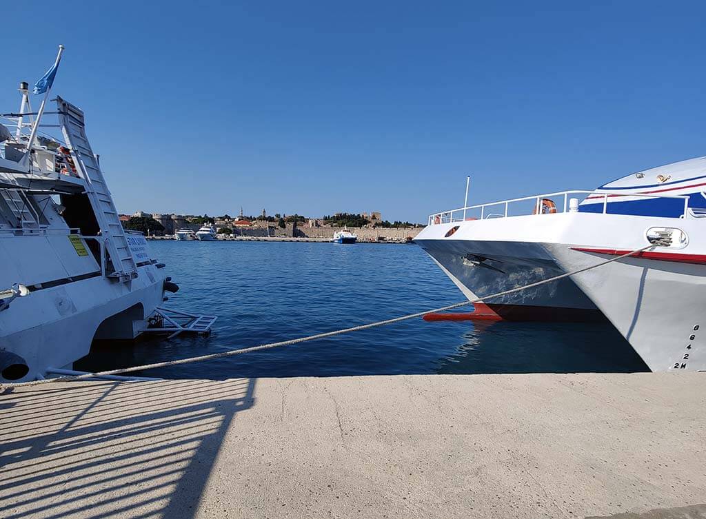 Ferry from Fethiye to Rhodes