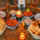 Food in Saffron Indian Restaurant