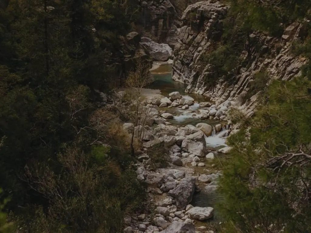 Göynuk Kanyonu (Goynuk Canyon) in Kemer: Location, Activities
