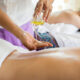 Massage with olive oil at the SPA in Fethiye