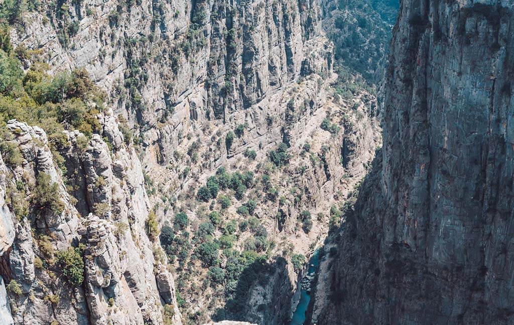 Nature at Tazı Kanyonu