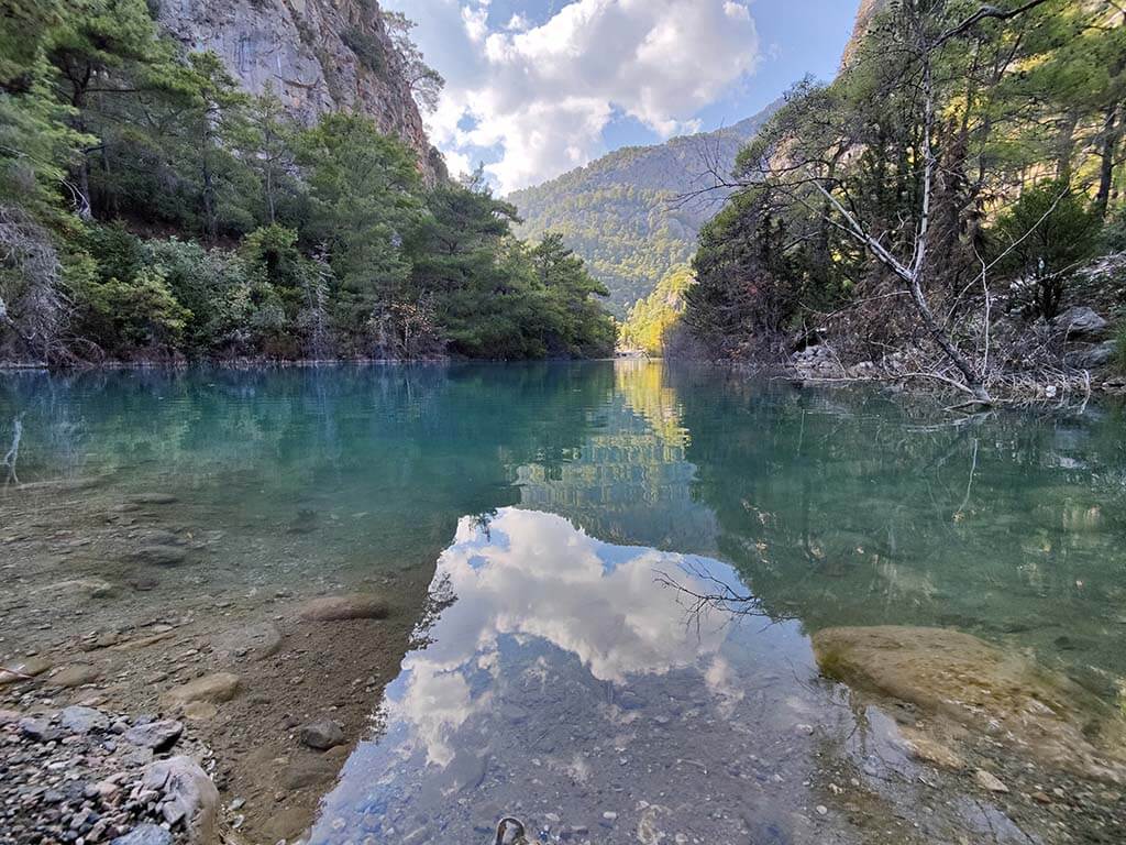 The beauty of Goynuk Canyon