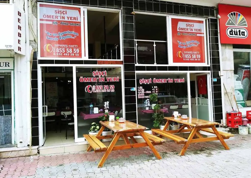 Cafe Şişçi Ömer’in Yeri