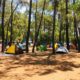 Camping in Cubucak Nature Park