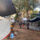 Camping situation in Cubucak Nature Park