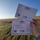 Certificate for a hot air balloon flight in Cappadocia