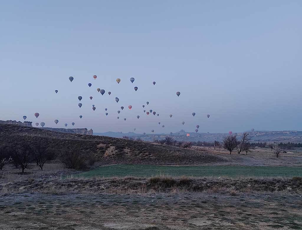 Hot Air Balloon Festival at Love Valley