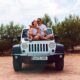 Romantic trip for two on a jeep safari in Fethiye