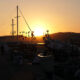 Sunset in Fethiye Marina