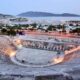 Bodrum Amphitheater in the evening
