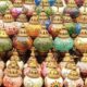 Handmade lamps at the Grand Bazaar in Marmaris