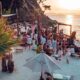 Party at Sea Me Beach in Fethiye