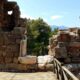 Remains of the ancient city of Phaselis