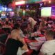 Rest of the guests at Captain Pirate Restaurant Bar in Kemer