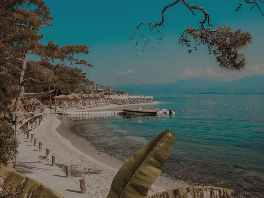 Sea Me Beach in Fethiye: Location, Facilities and Fee
