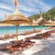 Standard Sun loungers at Help Beach & Yacht Club in Fethiye