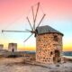 Sunset at the Windmills in Bodrum