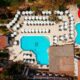 Top view of the Hotel Pine Valley