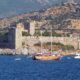 View of Bodrum Castle from the sea