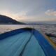 Boat trip at sunset on Lake Egirdir