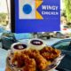 Fried chicken wings at Wingy Chicken Fethiye