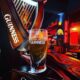Guinness beer in Deep Blue Bar