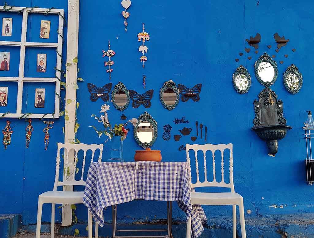 Interior in Selanik Cafe & Restaurant in Eğirdir