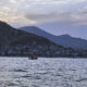 Tourist boat on Lake Egirdir