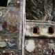 Ancient frescoes in Sumela Monastery